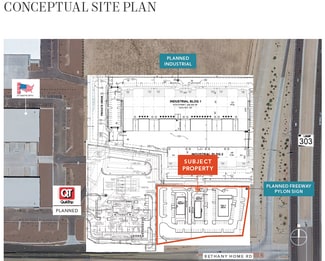 Plus de détails pour NWC Bethany Home Rd & Loop 303, Litchfield Park, AZ - Terrain à vendre