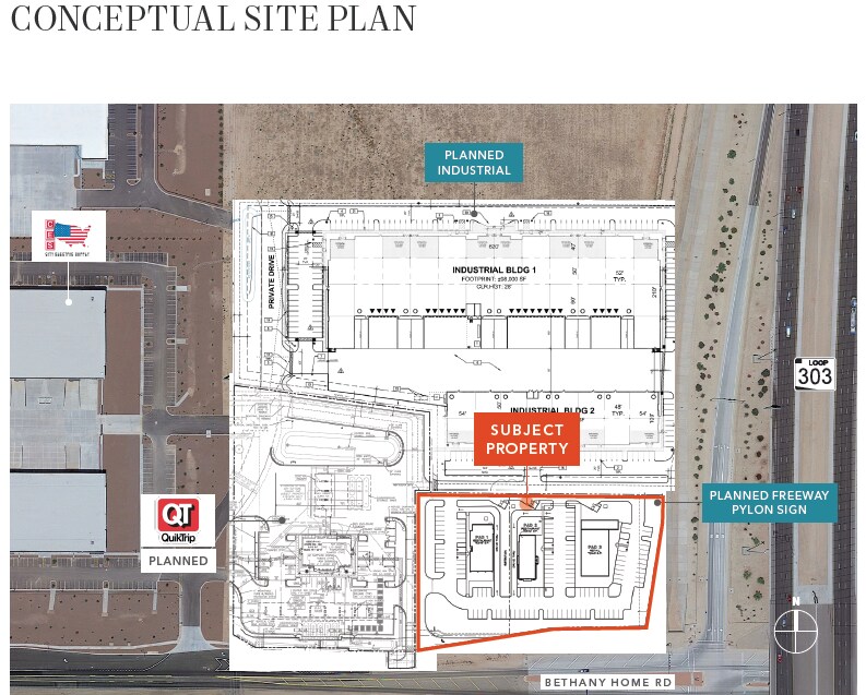 NWC Bethany Home Rd & Loop 303, Litchfield Park, AZ à vendre Photo principale– Image 1 sur 2