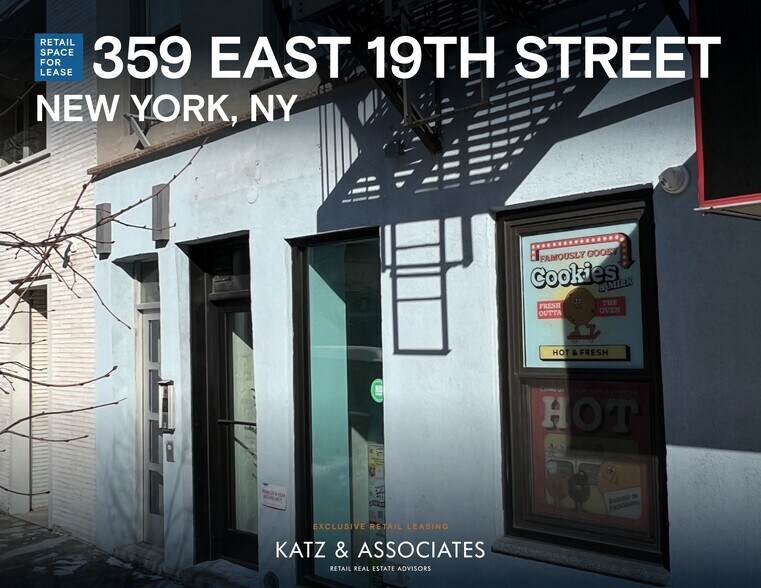 359 E 19th St, New York, NY à louer - Photo principale – Image 1 sur 2