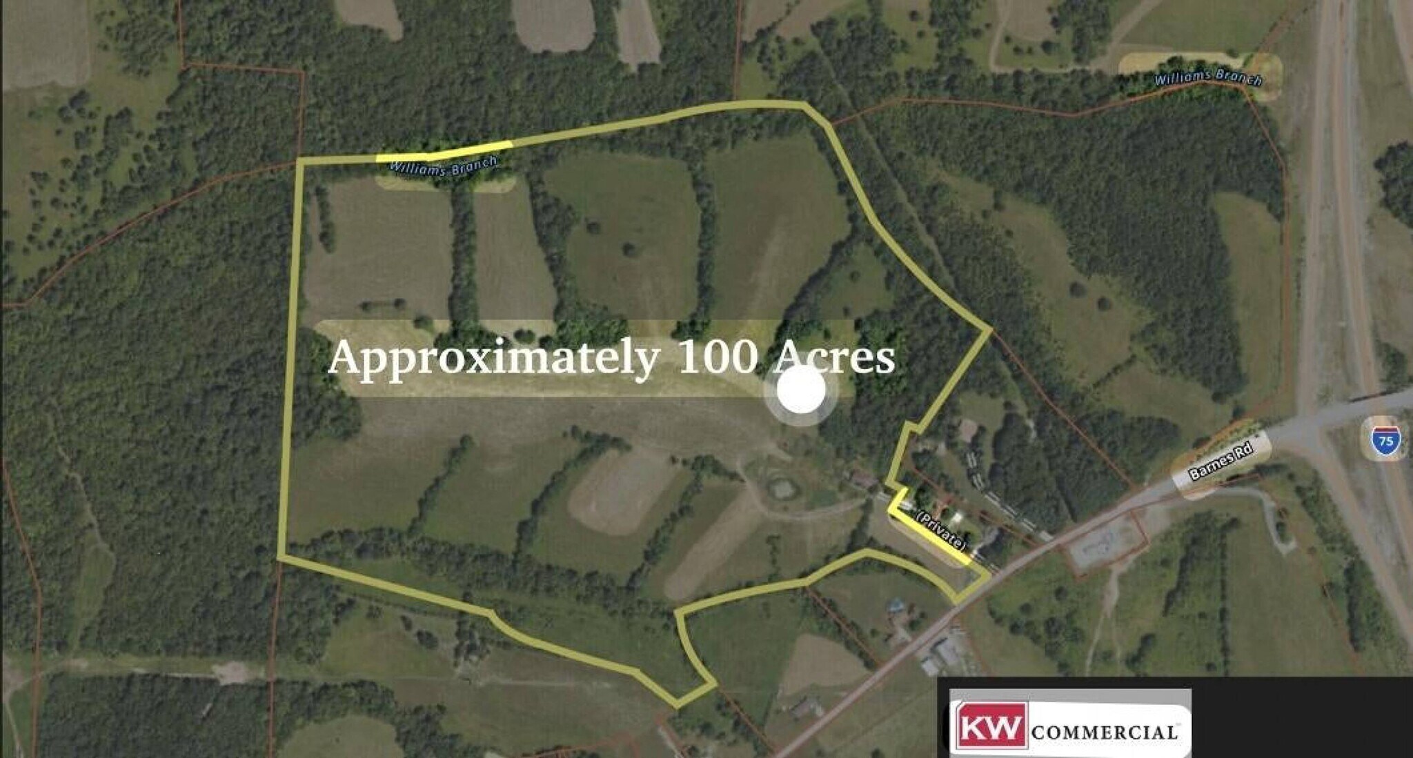 1445 Barnes Rd, Williamstown, KY à vendre Photo principale– Image 1 sur 2