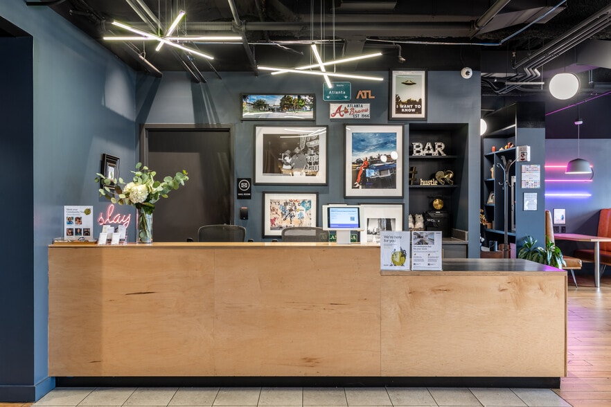 1175 Peachtree St NE, Atlanta, GA à louer - Photo intérieure – Image 1 sur 22