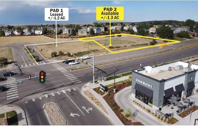 QUINCY AVENUE & PICADILLY ROAD, Aurora, CO à louer - Photo principale – Image 1 sur 1