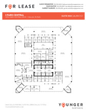 12700 Park Central Dr, Dallas, TX à louer Plan d’étage– Image 1 sur 1