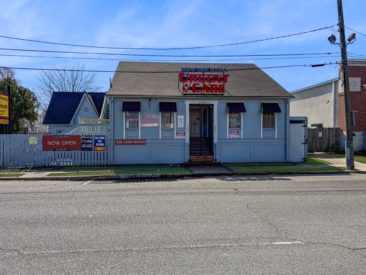 4302-4306 S Claiborne Ave, New Orleans, Ln, New Orleans, LA à louer Photo principale– Image 1 sur 11