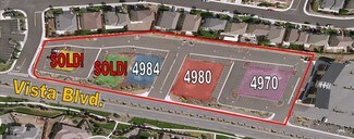 Plus de détails pour 4970-4984 Vista Blvd, Sparks, NV - Terrain à vendre