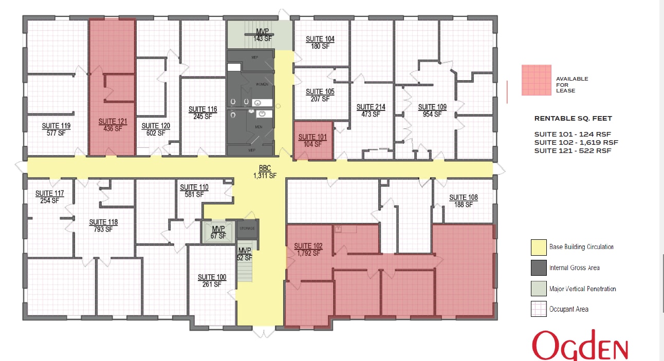 5205 N Ironwood Ln, Milwaukee, WI à louer Plan d’étage– Image 1 sur 1