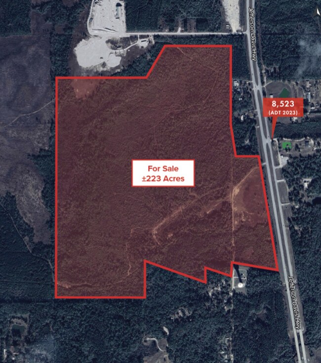 223 Acres on Hwy 43, Calvert, AL à vendre Photo de l’immeuble– Image 1 sur 4