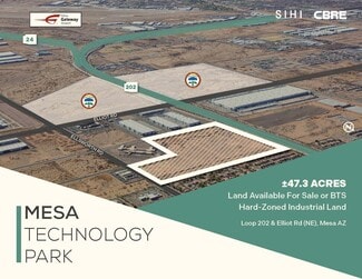 Plus de détails pour 8928 E PETERSON ave, Mesa, AZ - Terrain à louer