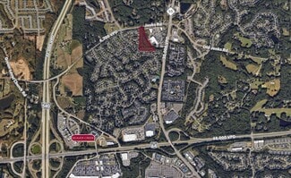 Plus de détails pour 0 Jenks Rd, Apex, NC - Terrain à vendre