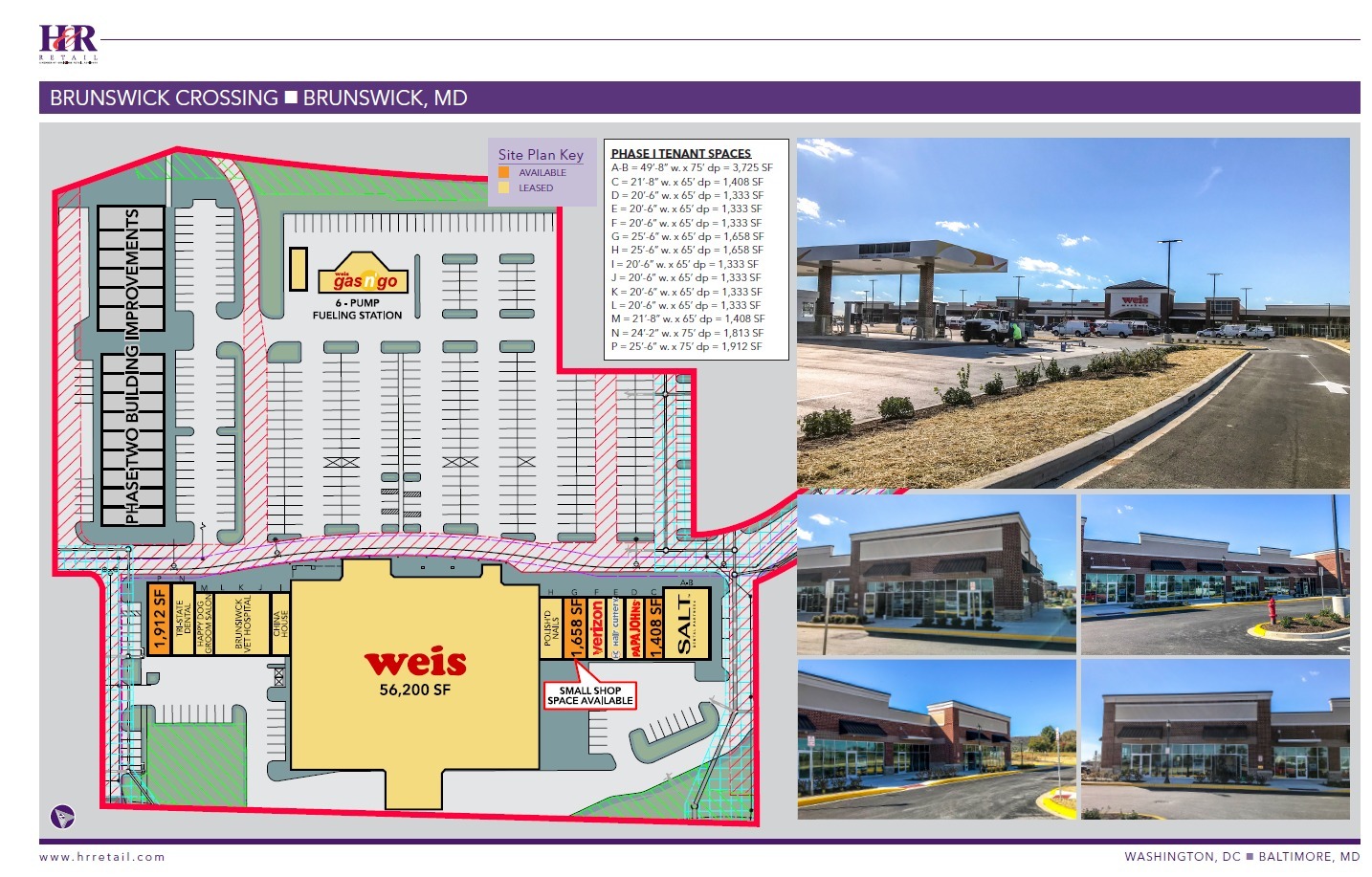 1201 Dutchmans Creek Dr, Brunswick, MD à louer Plan de site– Image 1 sur 1