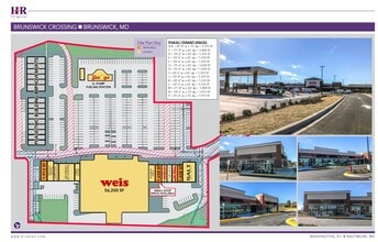 1201 Dutchmans Creek Dr, Brunswick, MD à louer Plan de site– Image 1 sur 1