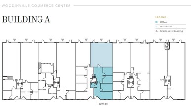 18562-18630 142nd Ave NE, Woodinville, WA à louer Plan d’étage– Image 1 sur 1