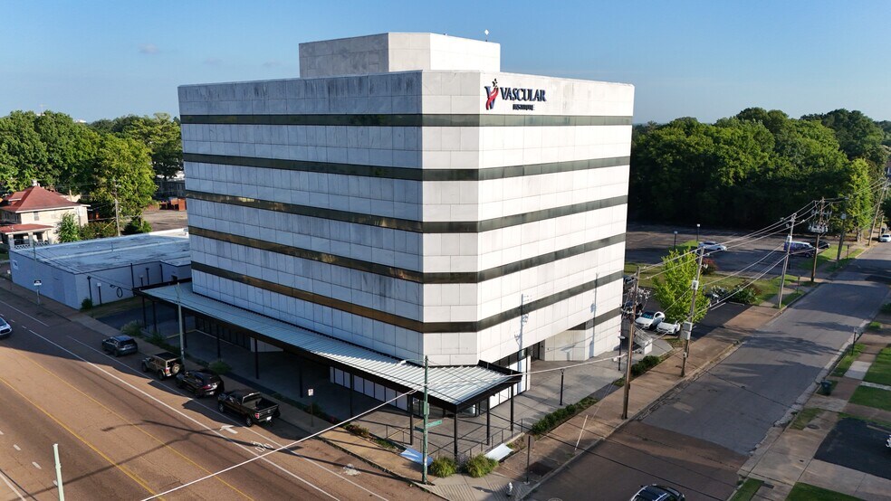 1750 Madison Ave, Memphis, TN à vendre - Photo de l’immeuble – Image 1 sur 8