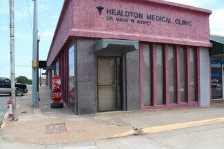 Plus de détails pour 628 4th St, Healdton, OK - Bureau à vendre