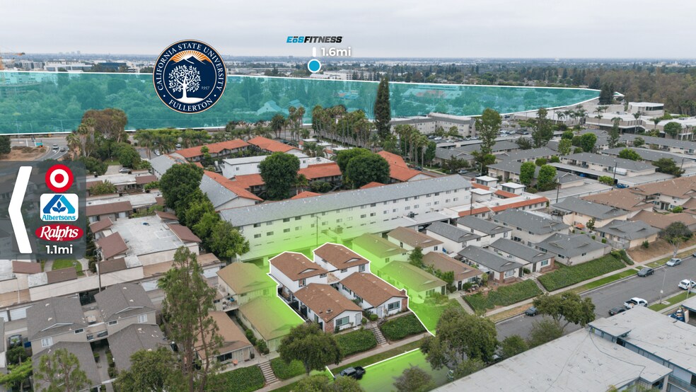 2660 Milton Ave, Fullerton, CA à vendre - Photo de l’immeuble – Image 2 sur 13