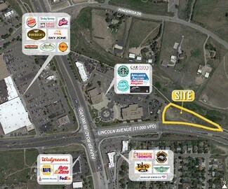 Plus de détails pour 19301 E Lincoln Ave, Parker, CO - Terrain à vendre
