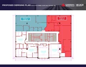 901 N 47th St, Rogers, AR à louer Plan d’étage– Image 2 sur 6
