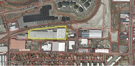 800 Stillwell Rd, Reno, NV - Vue aérienne vue de carte