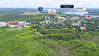 Plus de détails pour 0 N Citrus Grove Blvd, Polk City, FL - Terrain à vendre