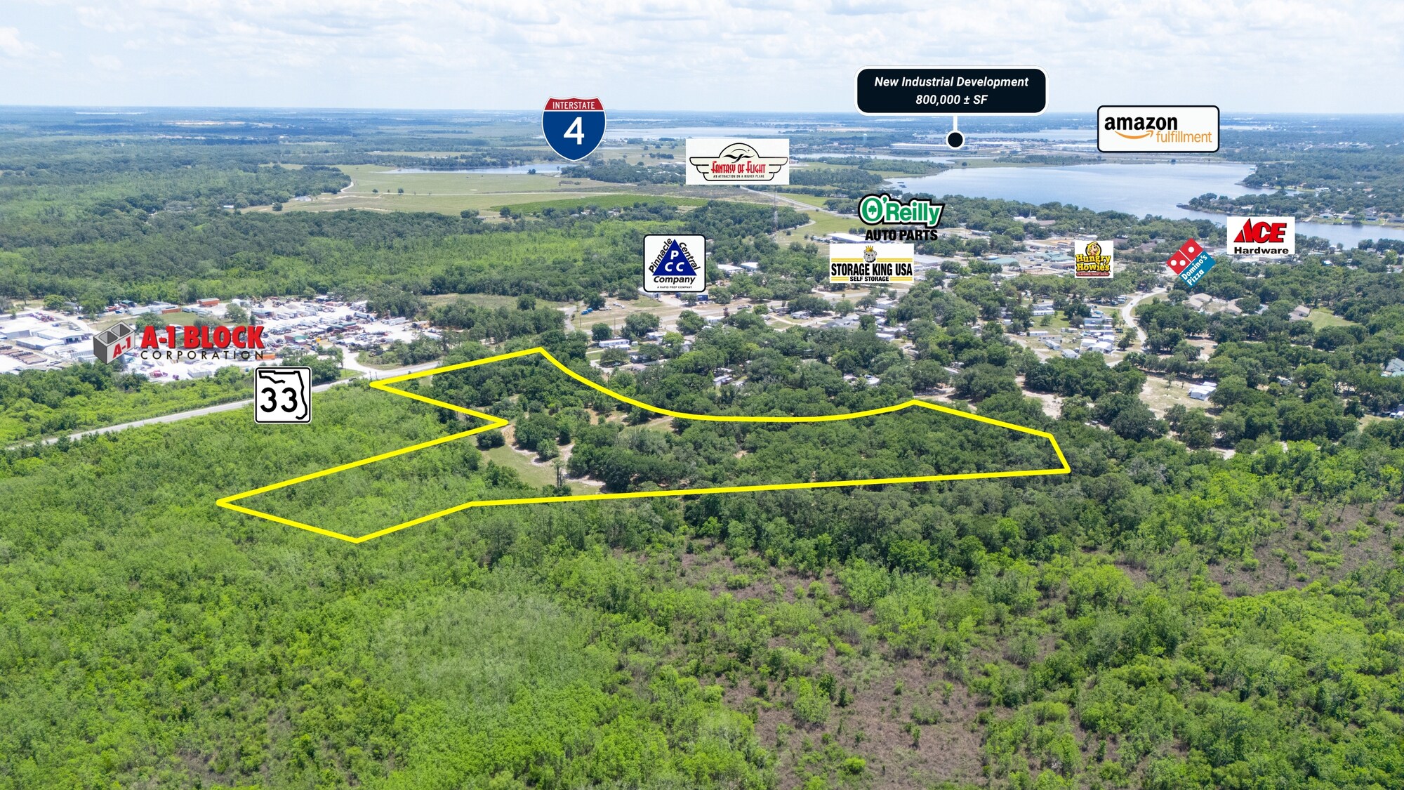 0 N Citrus Grove Blvd, Polk City, FL à vendre Photo principale– Image 1 sur 9