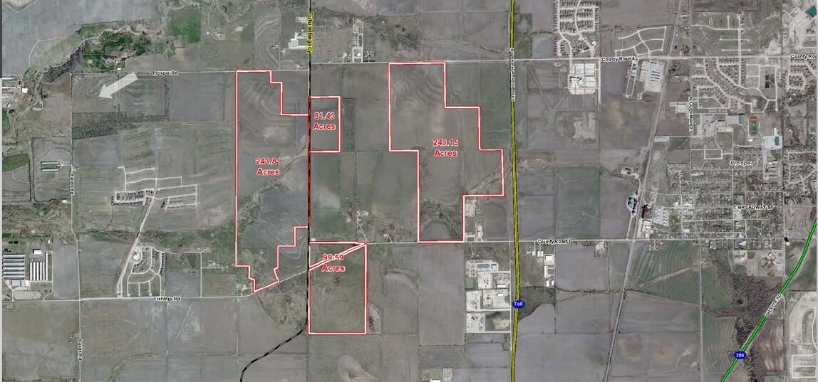 SEC Legacy & First St, Prosper, TX à vendre Photo principale– Image 1 sur 6