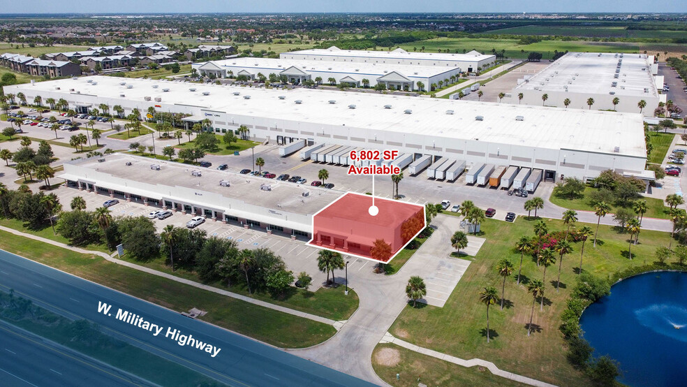 5000 W Military Hwy, McAllen, TX à louer - Photo de l’immeuble – Image 1 sur 6