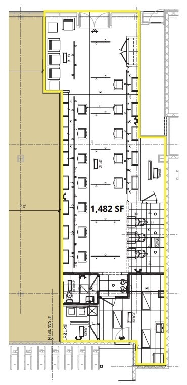 4501 N Sheridan Rd, Chicago, IL à louer Plan d’étage– Image 1 sur 1