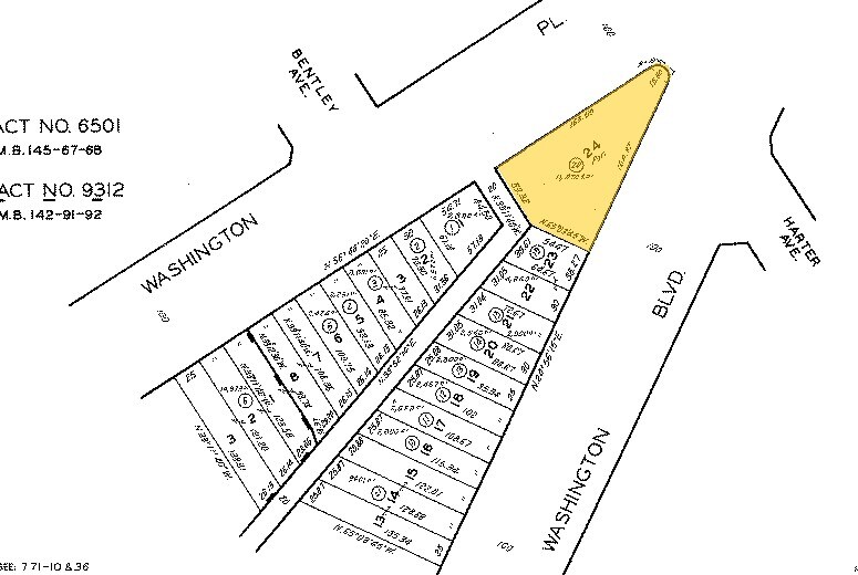 11101 Washington Blvd, Culver City, CA à louer - Plan cadastral – Image 2 sur 13