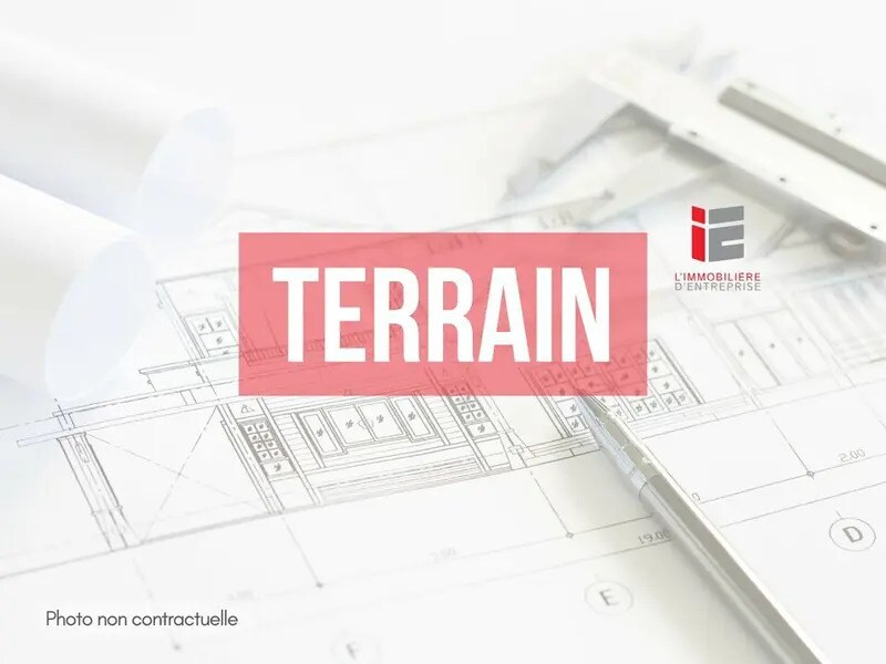 Terrain dans Rennes à vendre Plan d’étage– Image 1 sur 2