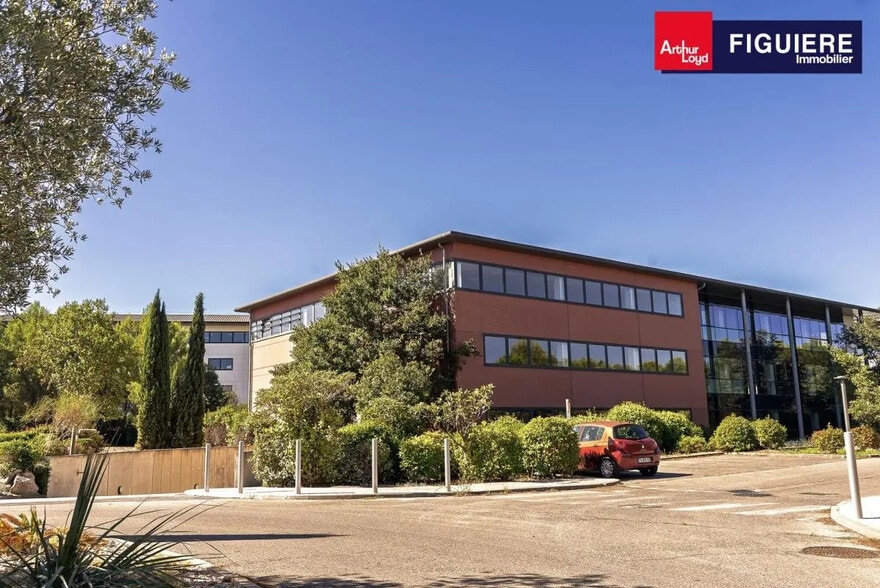 380 Avenue Archimède, Aix-en-Provence à louer - Photo de l’immeuble – Image 2 sur 7