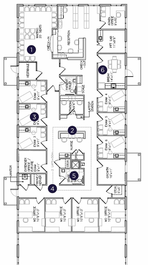 7497 Right Flank Rd, Mechanicsville, VA 23116 - Lot 520 - - Plan d’étage - Image 1 of 3