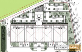 Industriel/Logistique dans Noiseau à louer Plan de site– Image 1 sur 1