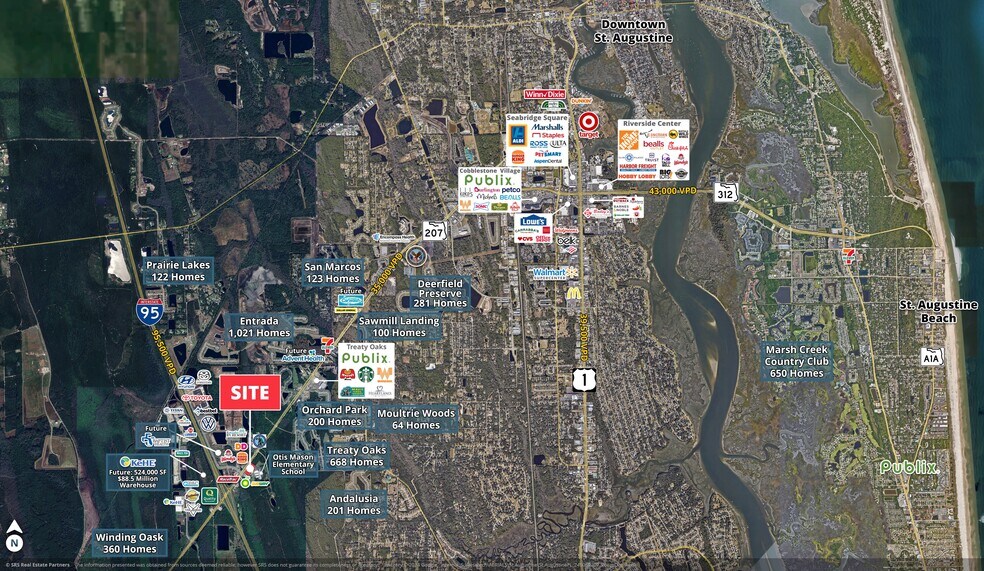 2450 SR 207, Saint Augustine, FL à louer - Photo de l’immeuble – Image 2 sur 2