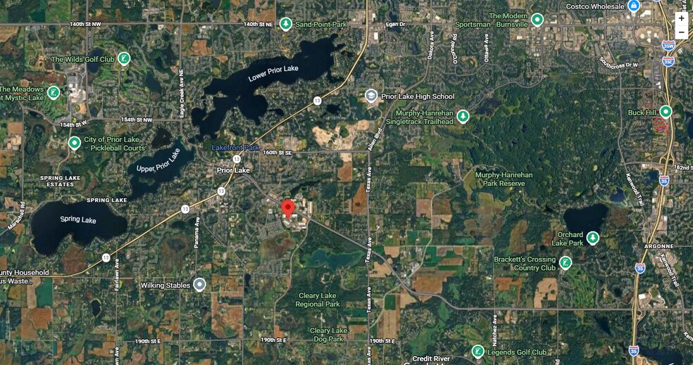 17125 Adelmann St SE, Prior Lake, MN à louer - Aérien – Image 2 sur 4