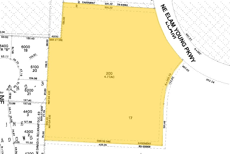 5293 NE Elam Young Pky, Hillsboro, OR à vendre - Plan cadastral – Image 2 sur 28