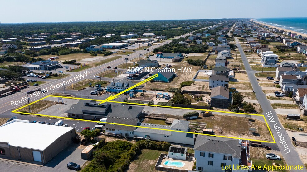 4009 N Croatan Hwy, Kitty Hawk, NC à louer - Photo de l’immeuble – Image 2 sur 64