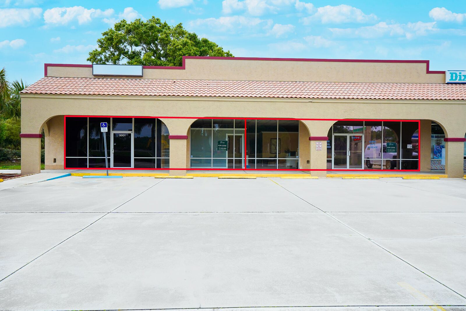 5001-5009 Turnpike Feeder Rd, Fort Pierce, FL à louer Photo de l’immeuble– Image 1 sur 8