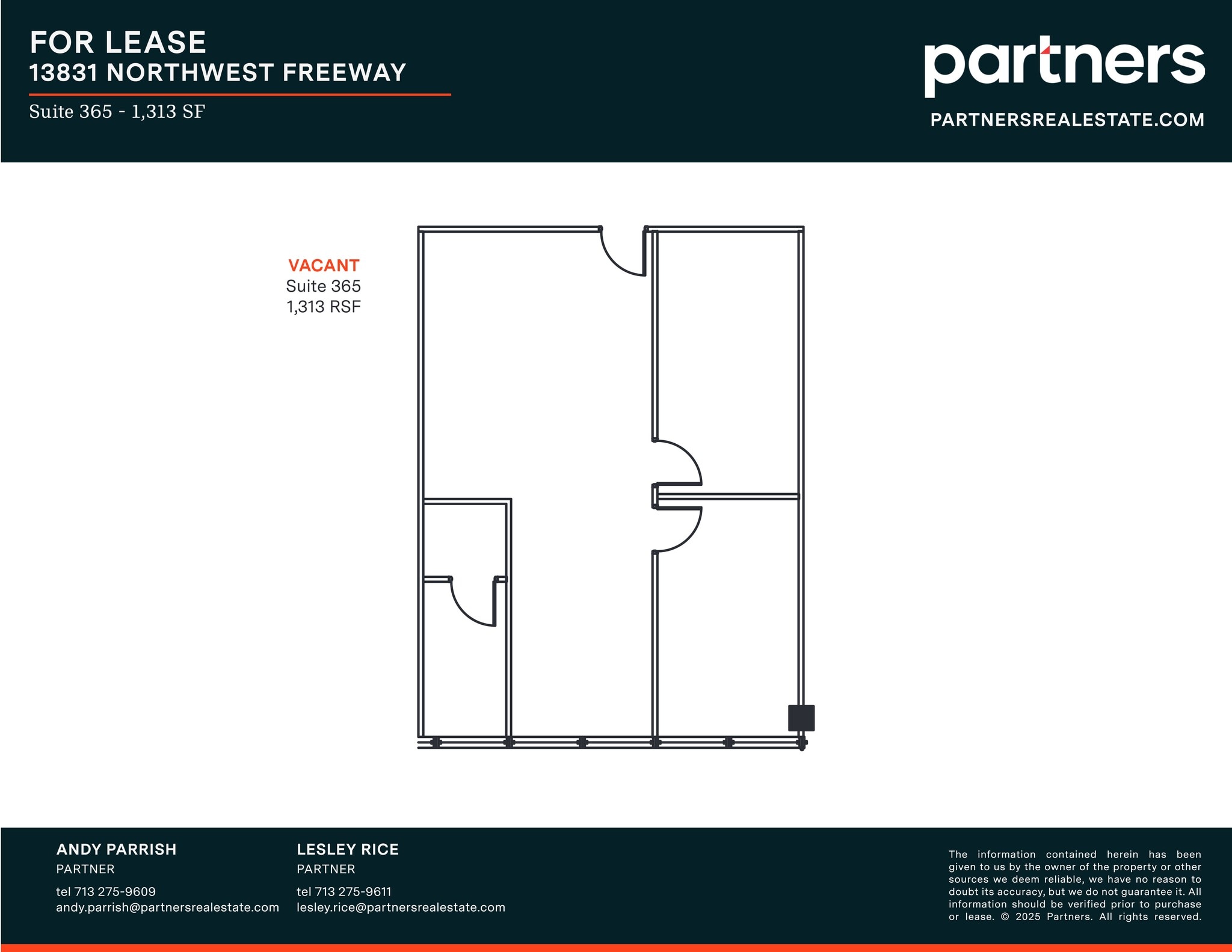 13831 Northwest Fwy, Houston, TX à louer Plan de site– Image 1 sur 1