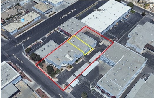 3720 W Oquendo Rd, Las Vegas, NV à louer Photo de l’immeuble– Image 1 sur 5