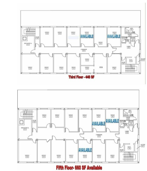 230 Donaldson St, Fayetteville, NC à louer Plan d’étage– Image 1 sur 1