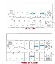 230 Donaldson St, Fayetteville, NC à louer Plan d’étage– Image 1 sur 1