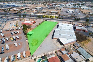 Plus de détails pour 8032 E Gateway Blvd, El Paso, TX - Terrain à louer