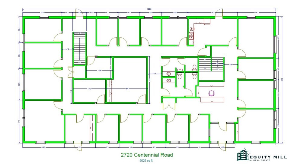 2720 Centennial Rd, Toledo, OH à vendre - Plan d’étage – Image 2 sur 42
