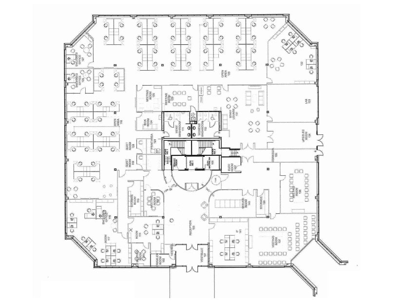 1125 Innovation Dr, Ottawa, ON à louer Plan d’étage– Image 1 sur 4