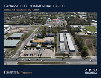Plus de détails pour 2732 E 15th St, Panama City, FL - Terrain à louer