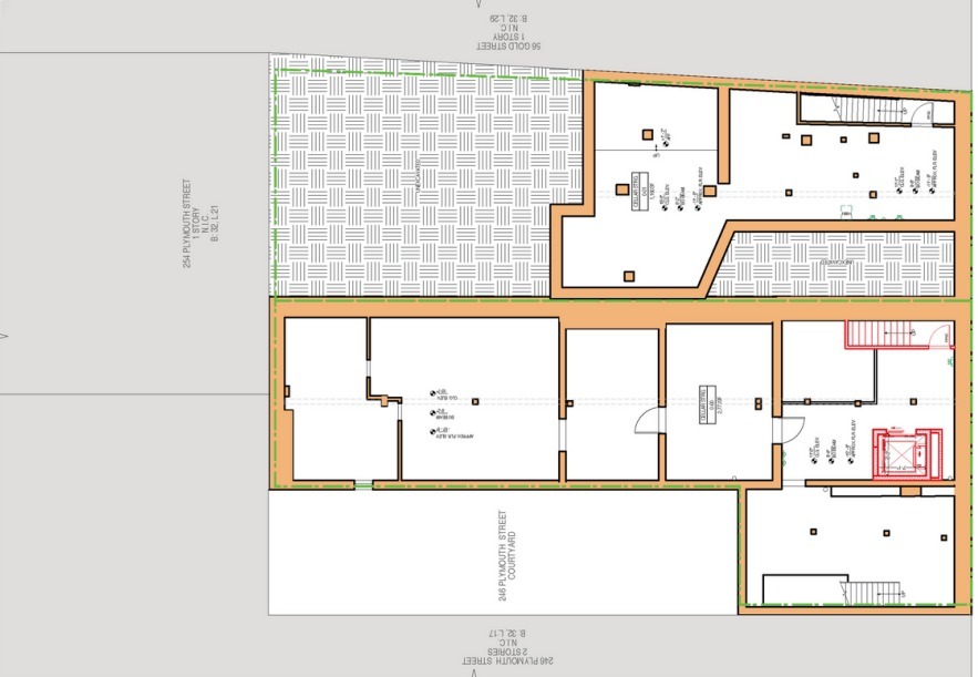 261-265 Water St, Brooklyn, NY à louer Plan d’étage– Image 1 sur 1