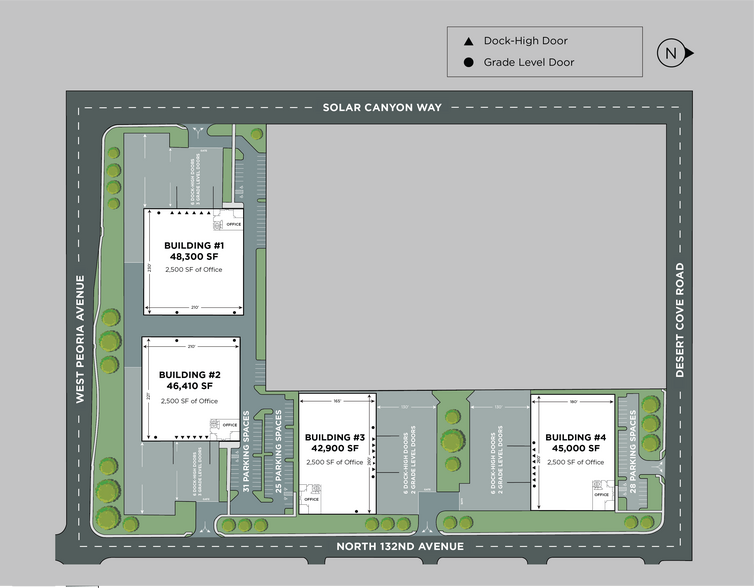 10701 N Solar Canyon Way, Surprise, AZ à vendre - Plan de site – Image 2 sur 6