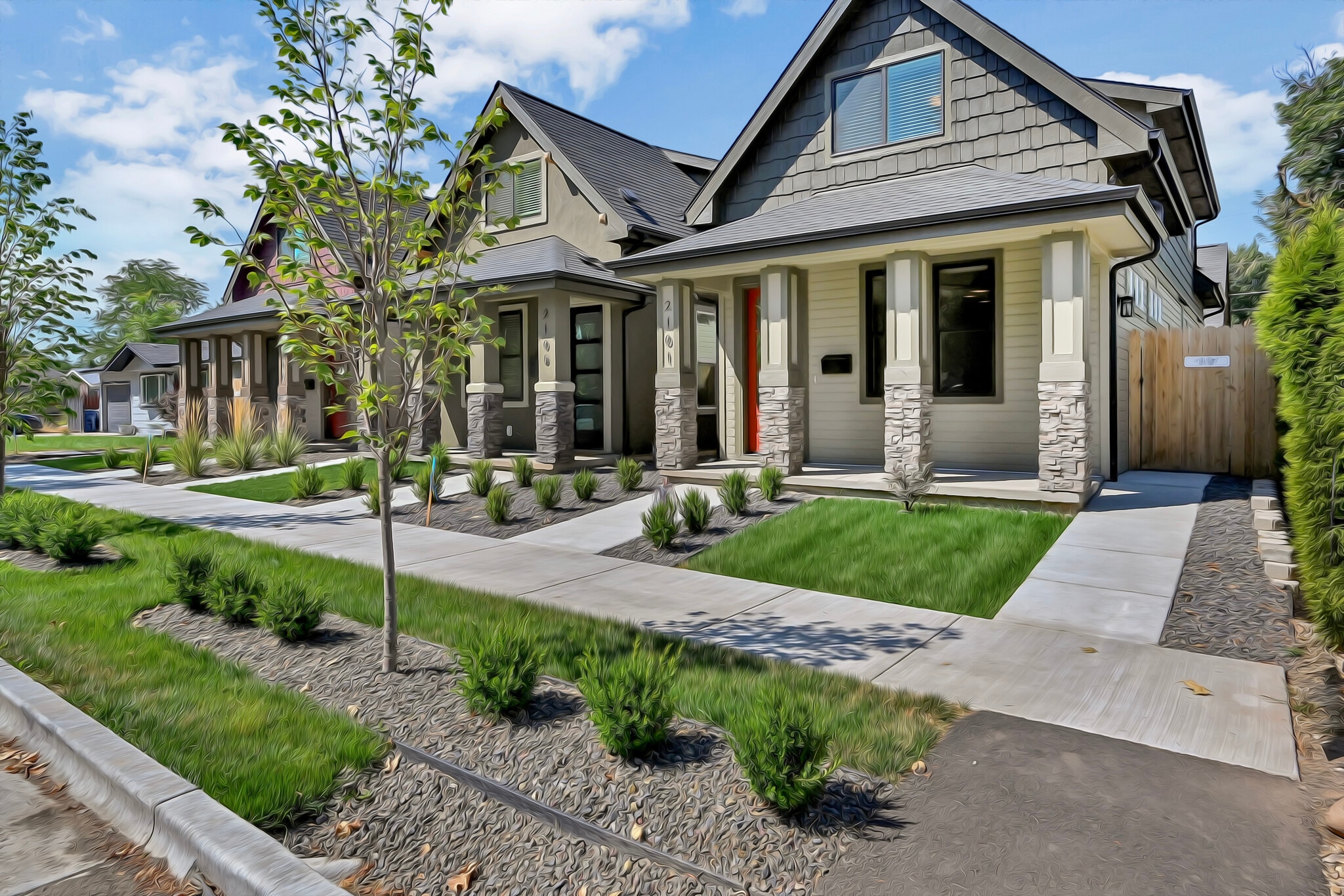 2101 S Hervey St, Boise, ID à vendre Photo principale– Image 1 sur 31
