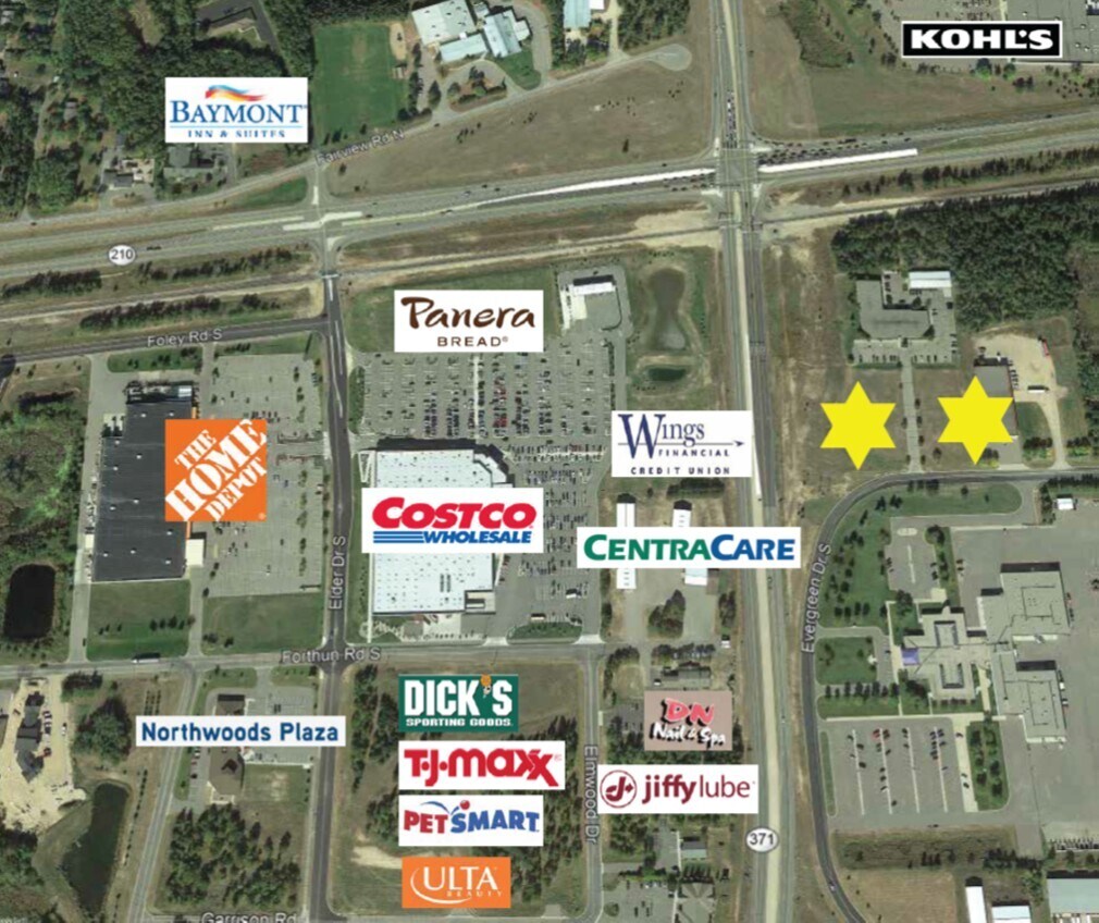 Industrial Park Rd, Baxter, MN à vendre Photo principale– Image 1 sur 11