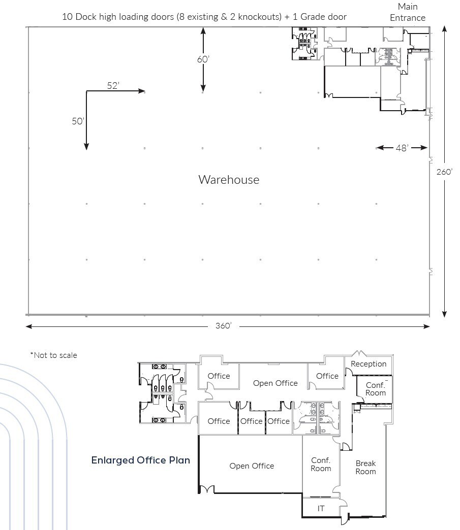 2020 Piper Ranch Rd, San Diego, CA à louer Plan d’étage– Image 1 sur 2